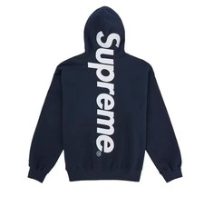 Supreme Satin Applique Hoodie