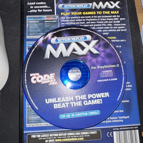 Action replay max ps2 - action,