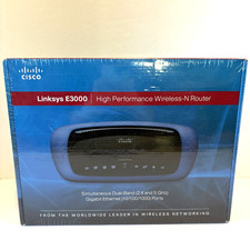 Linksys E3000 Wireless-N