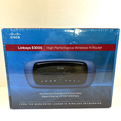Linksys e3000 wireless - linksys, wireless-n