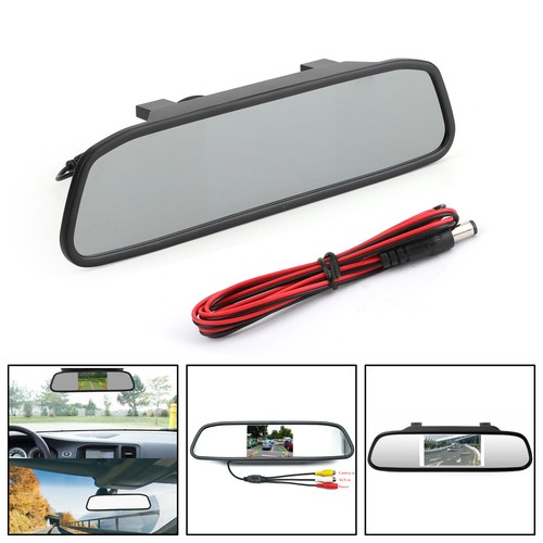 Tft lcd ntsc pal mirror - 4.3",