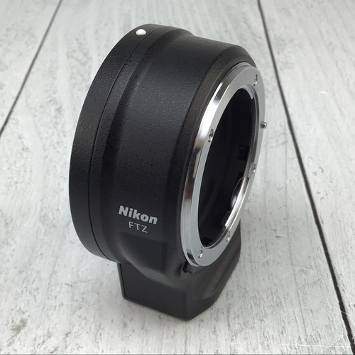 Adattatore obiettivo nikon ftz - nikon,