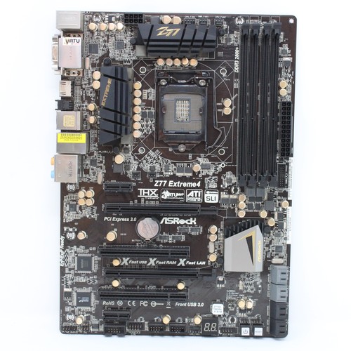 Asrock z77 extreme4 - z77, intel
