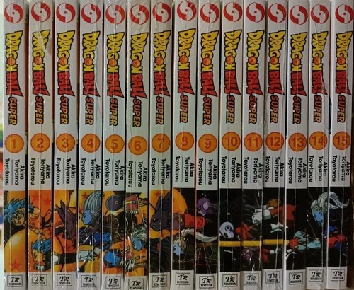Dragon ball super - super, manga