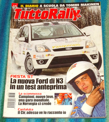 Rivista tutto rally - rivista,
