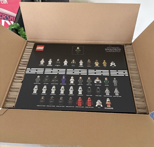 Lego star wars ucs morte - star,