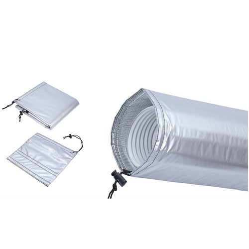 Manicotto isolante per tubo - isolante,