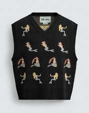 ZARA MAGLIA GILET SIRENE PETER