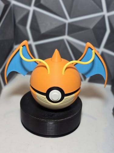 Pokeball dracolosse 149 - pokeball, #149