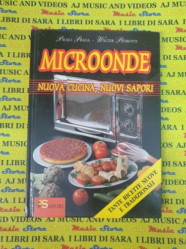 Book libro microonde nuova - microonde,