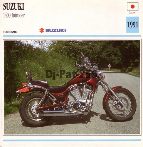 Fiche moto suzuki vs 1400 - :,