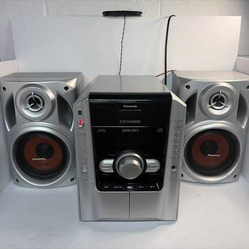 Panasonic disk changer - 5,