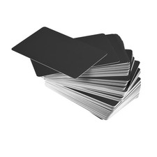 Schede PVC bianche, scheda