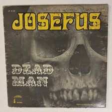 Josefus dead man vinyl - josefus,