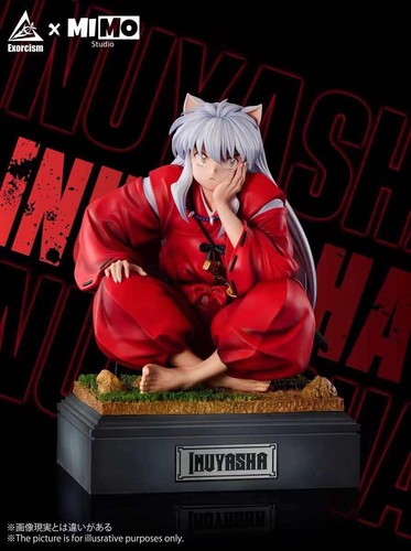 Statuina resina inuyasha - statuina,