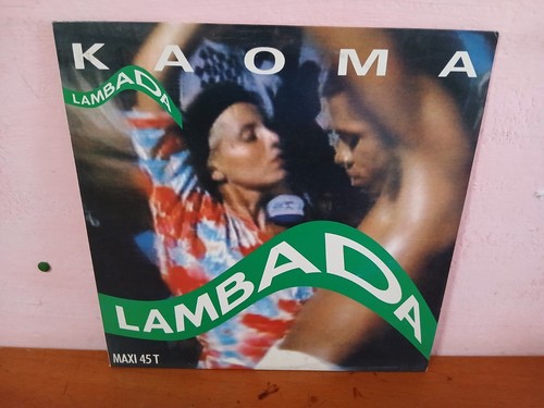 Kaoma lambada vinile - vinile, 12"