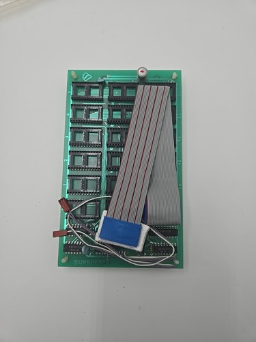 Scheda super pager - scheda, super-pager