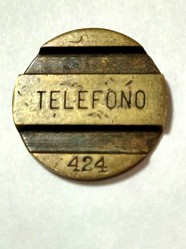 Gettone telefonico mod b - mod., o.b