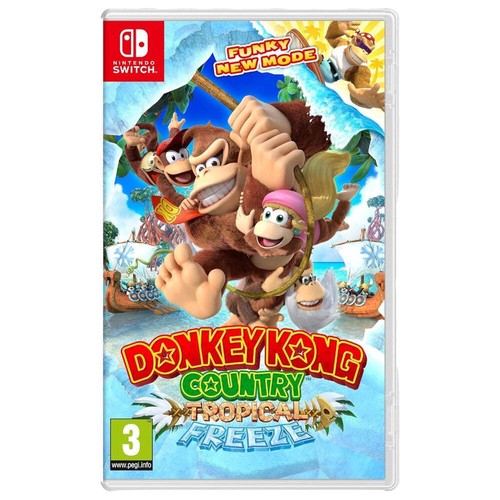 Switch donkey kong country - kong,