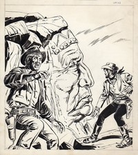 UMBERTO SAMMARINI - UOMO MASCHERATO - PHANTOM - COPERTINA ORIGINALE - COVER