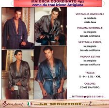 MAIORCACOORDINATO VESTAGLIA E
