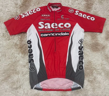 Maglia Ciclismo Saeco