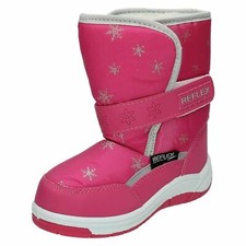 Stivali da neve bambina fucsia reflex: H4069