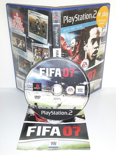 Fifa 2007 playstation 2 - fifa,
