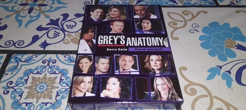 Box dvd nuovi grey s - dvd, nuovi-grey’s