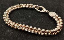 SODINI BRACCIALE  CON SFERE E STRASS