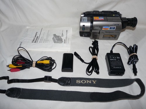 Videocamera sony ccd - sony, hi8