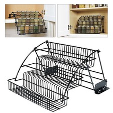 Armadio estraibile a 3 livelli