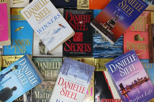 Lot danielle steel - 10,