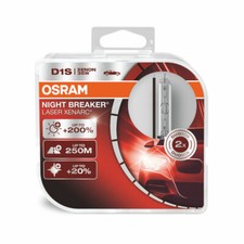 2x D1s OSRAM NIGHT BREAKER