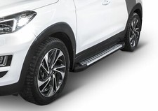 Pedane Laterale Sottoporta Alluminio Per Kia Sportage 2016-2021 Advanced RIVAL