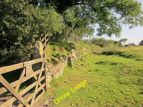 Photo 6x4 edge - edge, moor