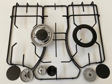 FRANKE kit rinnovo per piano cottura serie PULSAR 3 griglie 4 fornelli