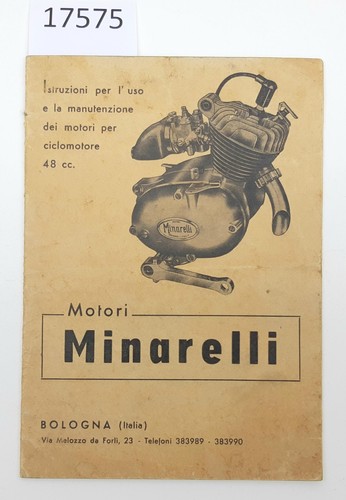 Motori minarelli istruzioni - motori,