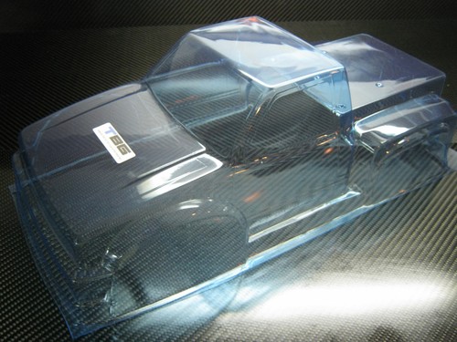 Tbg stepside per - kyosho, datsun