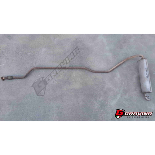 55191581 silenziatore scarico - 55191581,