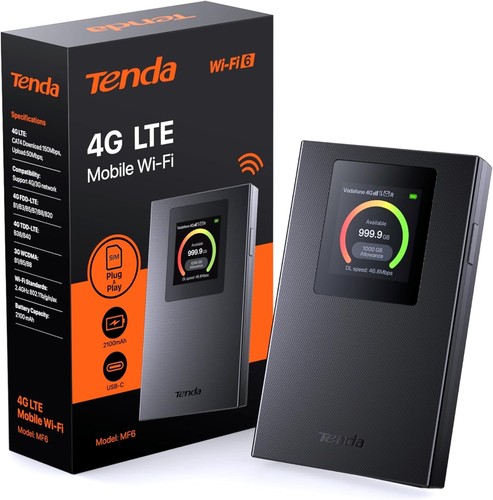 Router tenda 4g180 - router,