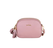 Borsa pelle con tracolla - in,