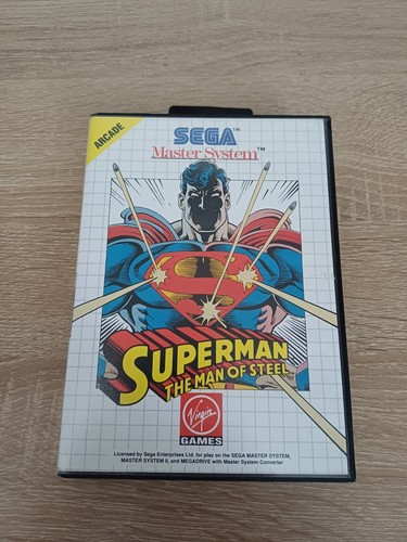 Superman the man - man, steel