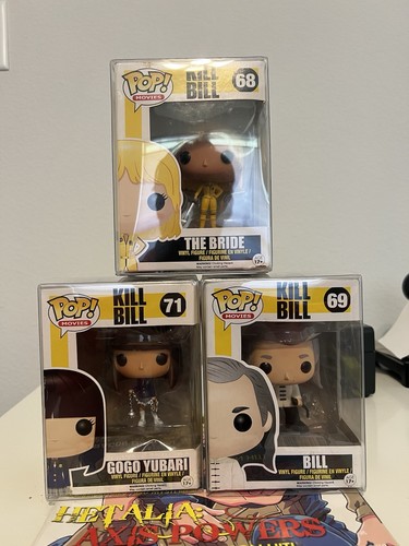 Lotto kill bill funko pop - bill,