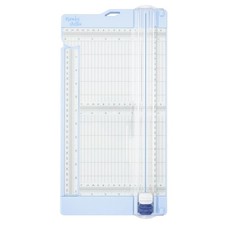 Vaessen Creative Cordonatrice Blu 30 x 15 cm-con Righello (Z3L)