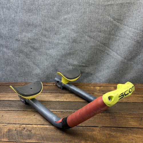 Vintage scott aerobar clip - scott,