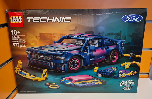 Lego technic 42236 auto ford - lego,