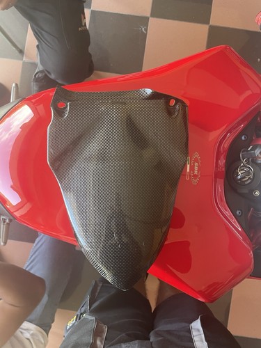 Parafango carbonio ducati - parafango,