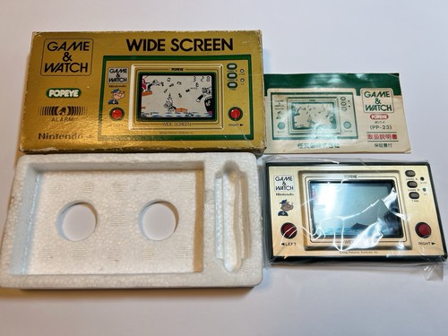 Nintendo game and - and, watch