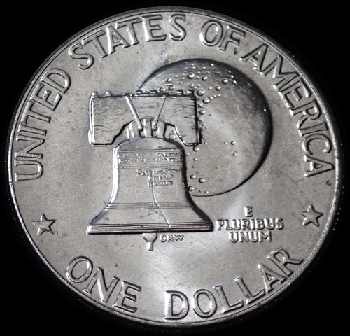 Eisenhower one dollar 1976 - eisenhower,